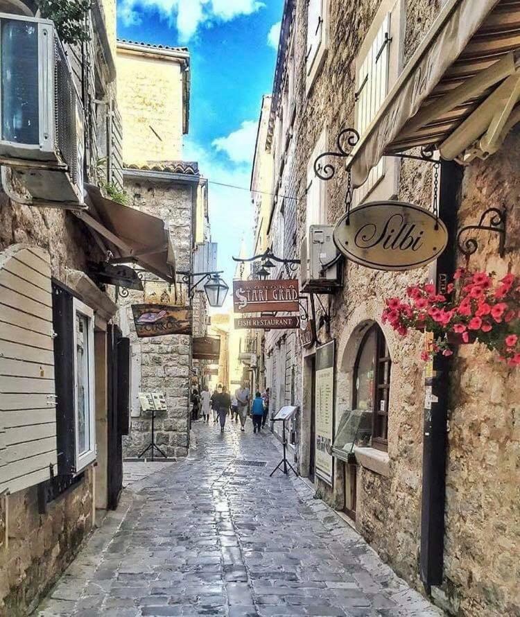 Old Town Beach * Budva